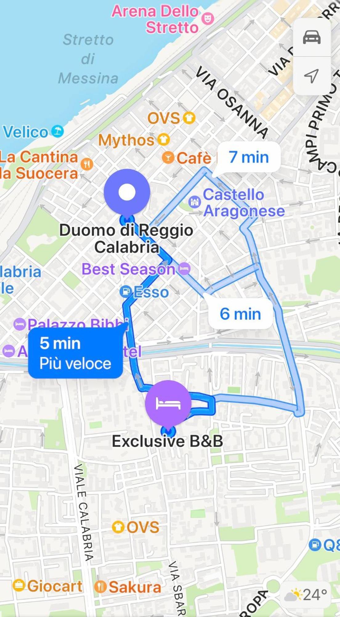 Exclusive B&B Reggio di Calabria Eksteriør bilde
